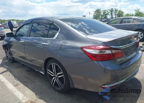 2017 Honda Accord Sport from USA, damaged, VIN 1HGCR2F56HA043749